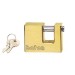 Candado rectangular 770A antipalanca 50 mm laton baton