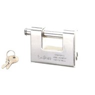Candado rectangular 770R acorazado antipalanca 60 mm cromado baton