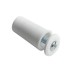 Tope persiana con tornillo 40MM blanco gaviota
