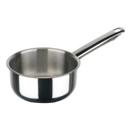 Cazo acero mango acero forma 12 cm inoxibar