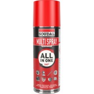 Lubricante spray multiusos 400 ml soudal