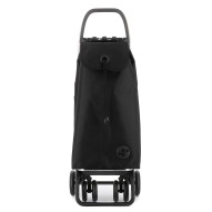 Carro compra ruedas giratorias plegable i-max mf 4L negro rolser