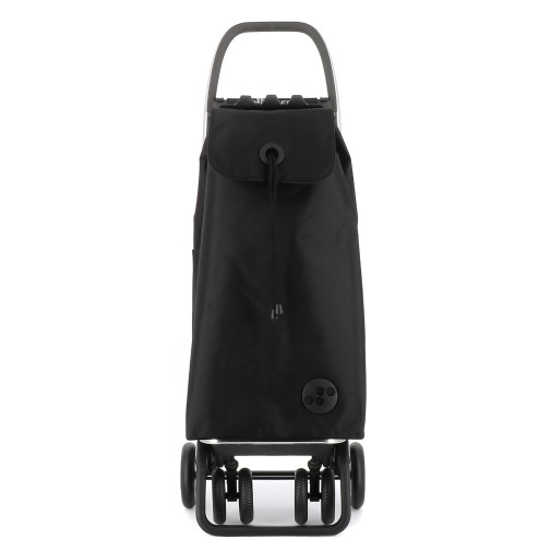 Carro compra ruedas giratorias plegable i-max mf 4L negro rolser