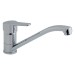 Grifo de cocina monomando basik crom genebre