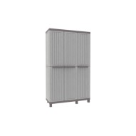 Armario resina 3 puertas c-wood 103X39X170CM terry