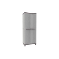 Armario resina 2 puertas c-wood 68X39X170CM terry