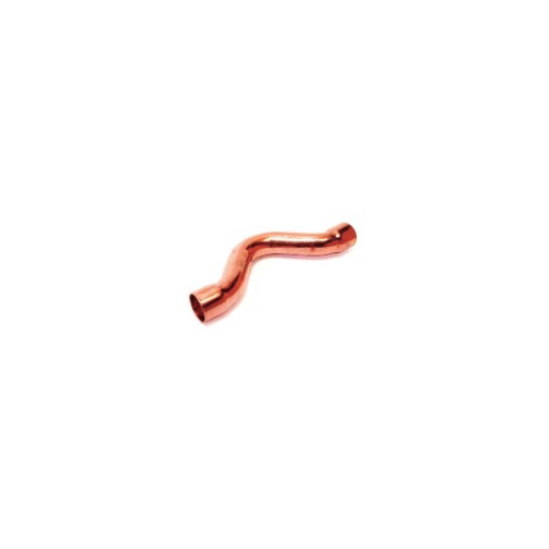 Puente salvatubos cobre h-h 5085 Ø 15 mm 10 uds sth