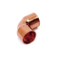 Codo cobre 90º h-h 5090 Ø 15 mm 25 uds sth