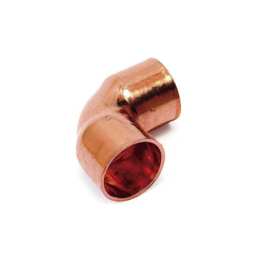 Codo cobre 90º h-h 5090 Ø 15 mm 25 uds sth