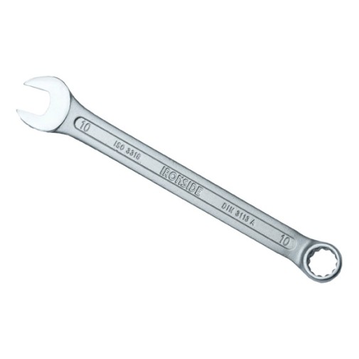 Llave combinada 10 mm ironside