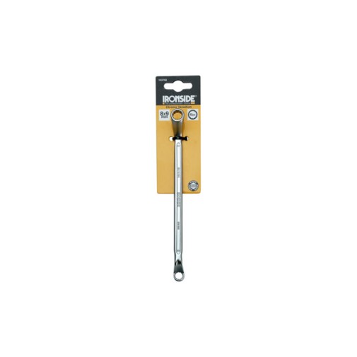 Llave de estrella acodada 08X09 mm ironside