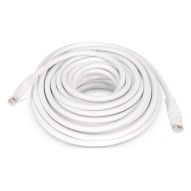 Cable ethernet CAT6 cu RJ45-RJ45 blanco 10 mt axil