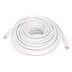 Cable ethernet CAT6 cu RJ45-RJ45 blanco 10 mt axil