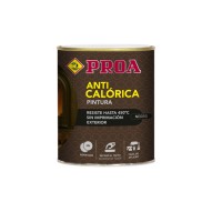 Pintura anticalorica 750 ml negro proa