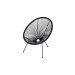 Hamaca relax cuerda negro import
