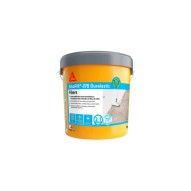 Pintura impermeabilizante fibras sikafill 370 5 kg rojo teja