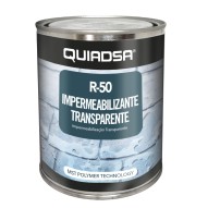 Impermeabilizante ms liquido R-50 800 gr transparente quiadsa