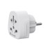 Adaptador universal para viaje blanco muvit