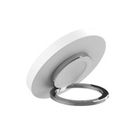 Cargador sobremesa inalambrico 15W soporte y cable tipo c incluido muvit