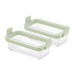 Cestas rectangulares de vidrio freidora aire 19,9X9,4X8,9CM 2UN lekue