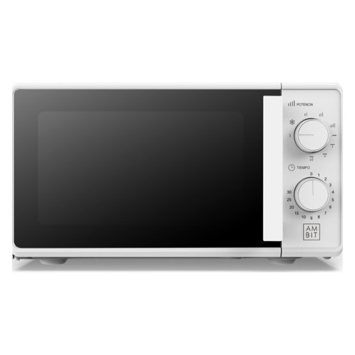 Horno microondas con grill 20L blanco ambit