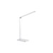 Flexo LED con bateria attom 5W blanco 610LM cct dimable carga USB cristalrecord