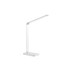 Flexo LED con bateria attom 5W blanco 610LM cct dimable carga USB cristalrecord