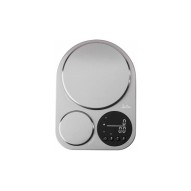 Balanza cocina eléctrica doble 5 kg jata