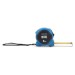 Flexometro 8 m x 25 mm nivel