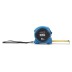 Flexometro 8 m x 25 mm nivel