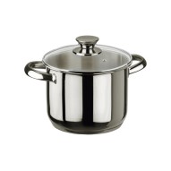 Olla ecco INOX tapa cristal 16CM inoxibar