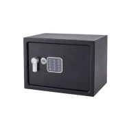 Caja fuerte sobreponer 250 x 350 x 250 mm basica mediana negra Tesa