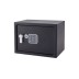 Caja fuerte sobreponer 250 x 350 x 250 mm basica mediana negra Tesa