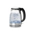Hervidor de agua cristal 2200 W 1,7 l Orbegozo
