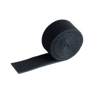 Organizador cables velcro 20MM 120CM negro luceco