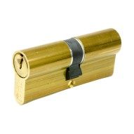 Cilindro lockingline leva larga 50-50 laton, 3 llaves cisa