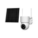 Camara wifi exterior motorizada panel solar atlas 2,4GHZ 3MP energeeks