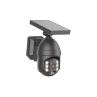 Camara solar ficticia LED con sensor de movimiento 250 lumenes 5000 kelvin blanco frío xanlite
