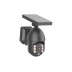 Camara solar ficticia LED con sensor de movimiento 250 lumenes 5000 kelvin blanco frío xanlite