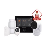 Alarma wifi-gsm + camara interior sentinel pro sistema conectado a wifi energeeks