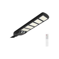 Farola solar industrial negro sensor pir 20W 3000LM 6500K IP54 arteconfort