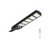 Farola solar industrial negro sensor pir 20W 3000LM 6500K IP54 arteconfort