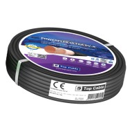 Cable manguera de 1KW rvk 4G 2,5MM 100MT negro bricable