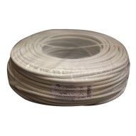 Cable manguera 500V H05VV-F 4G 2,5MM 75MT blanco metrado bricable