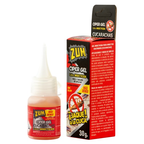Gel anticucarachas 30GR zum
