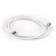 Cable conexion usb-tipo c blanco 1 mt axil