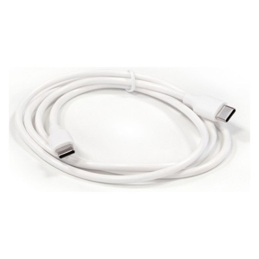 Cable conexion usb-tipo c blanco 1 mt axil