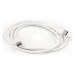 Cable conexion usb-tipo c blanco 1 mt axil