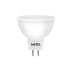 Bombilla dicroica LED MR16 8W 800LM 2700K matel