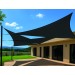 Toldo vela sombreo cuadrado polyester 160GR 03X03M antracita Natuur